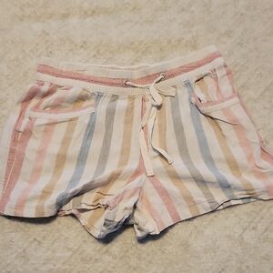 Striped Women's Shorts